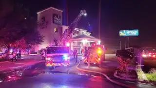 Fire at Northeast Side motel causes unexpected early check-out for guests