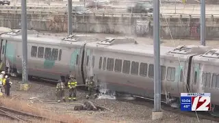 Fire at Providence Amtrak Station forces evacuations