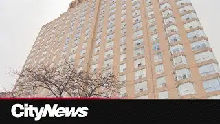 Fire at Thorncliffe Park condo continues, no timeline when residents can return