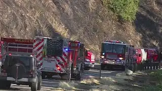Fire between Canby, Oregon City under control; evacuations lifted