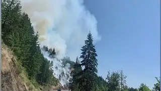 Fire between Canby, Oregon City under control; evacuations lifted