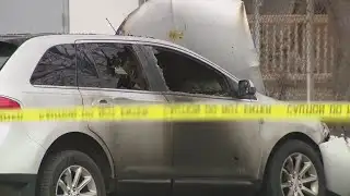 Fire breaks out after Near West Side shooting leaves two dead, one injured