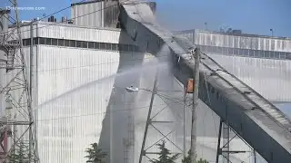 Fire breaks out at Portsmouth waste facility