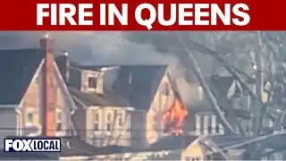 Fire breaks out in Whitestone Queens