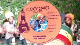 Fire Burning Carl Dawkins