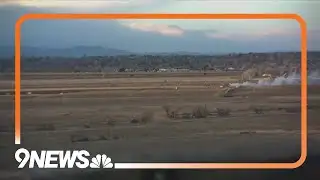 Fire burns about 35 acres in southeastern Boulder County