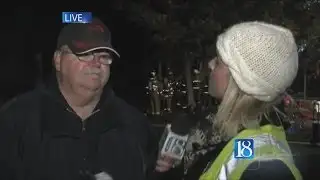 Fire burns at vacant Attica home