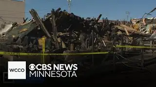 Fire burns down brewery in Rice Lake, Wisconsin