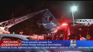 Fire Burns Through Dorchester Attic While Homeowners Are On Vacation
