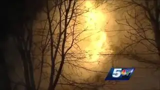 Fire burns up Plattsburgh home