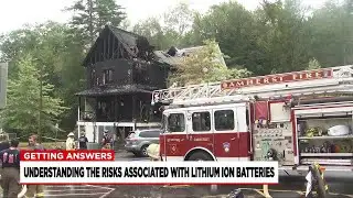 Fire captain shares lithium-ion battery safety tips