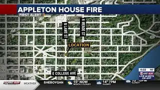 Fire causes $175,000 damage to Appleton home