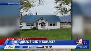 Fire Causes $175K in Damages