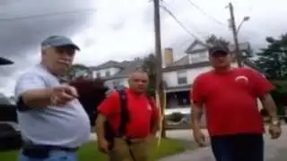 Fire Chief Caught On Video Berating Bystander