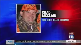 Fire Chief Killed in Crop Duster Crash