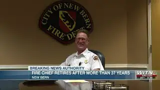 Fire Chief retires after more than 37 years