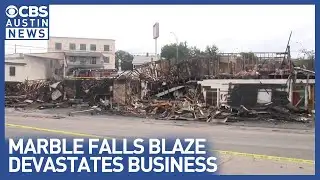 Fire consumes Central Texas business just days after relocation