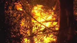 Fire contained at Deer Point Lake