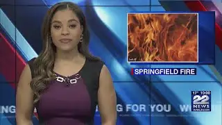 Fire crews called to reported house fire in Springfield