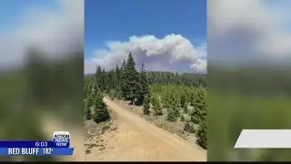 Fire crews could face extreme weather conditions on the Dixie Fire