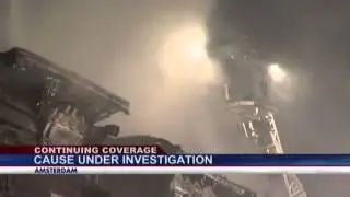 Fire Crews investigate early morning fire in A