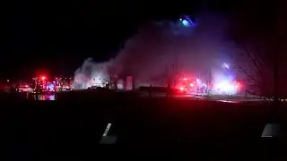 Fire crews investigating early morning factory fire