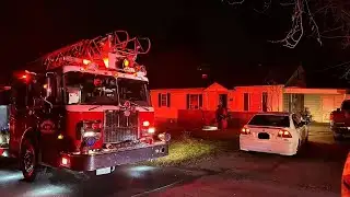 Fire crews isolate early morning attic fire