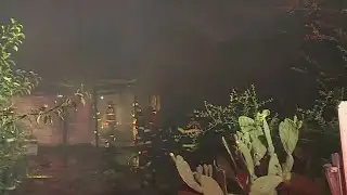 Fire Crews Knock Down House Fire