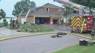 Fire crews knock down Pasco fire