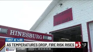 Fire crews prepare for frigid weekend challenges