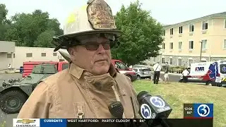 Fire crews respond to Holiday Inn Express