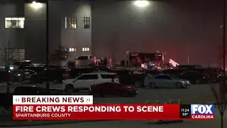 Fire crews respond to Upstate plant after neighbors report hearing ‘explosion’