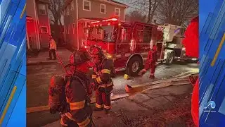 Fire damages attic of Suffolk home