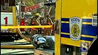 Fire Damages Historic Restaurant