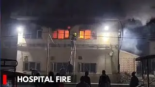 Fire Damages Multiple Sections of JVC Bemina OPD