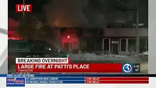 Fire damages several businesses in Thomaston