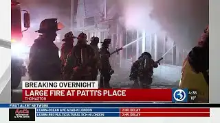 Fire damages several businesses in Thomaston