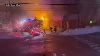 Fire damages several Thomaston businesses