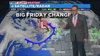 Fire Danger Followed By A Spring Snow Storm