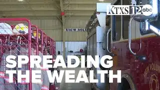 Fire department gets 