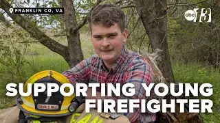Fire department supports young Virginia firefighter after heart surgery