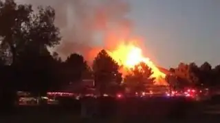 Fire destroys 24 units in Aurora apartment complex