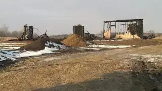 Fire Destroys A Home On SW Docking Road