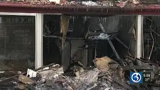 Fire destroys beloved Thomaston restaurant Patti’s Place