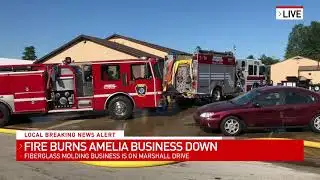 Fire destroys business in Clermont County