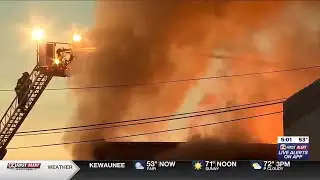 Fire destroys businesses, apartments in Pulaski