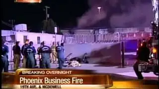 Fire destroys car restoration business