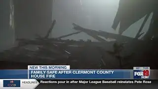 Fire destroys Clermont County home