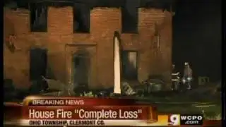 Fire destroys home in Clermont Co.