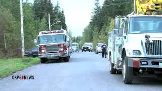 Fire Destroys House On Cranbrook Hill